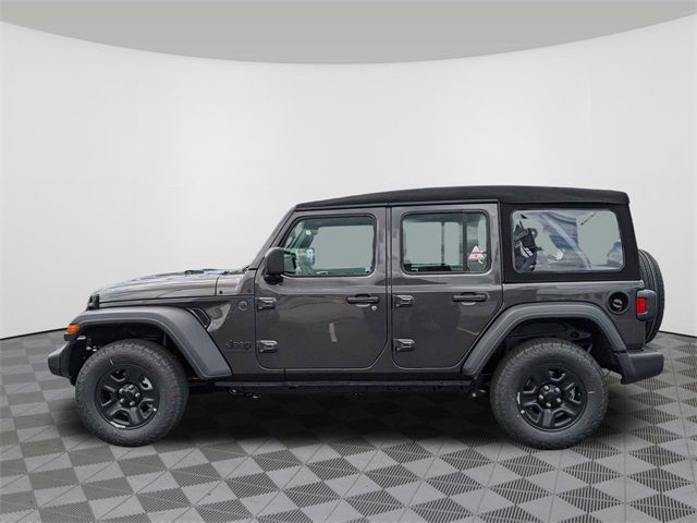 2024 Jeep Wrangler Sport