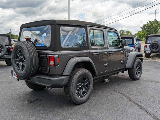 2024 Jeep Wrangler Sport