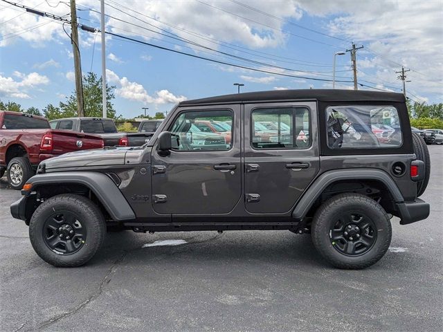 2024 Jeep Wrangler Sport