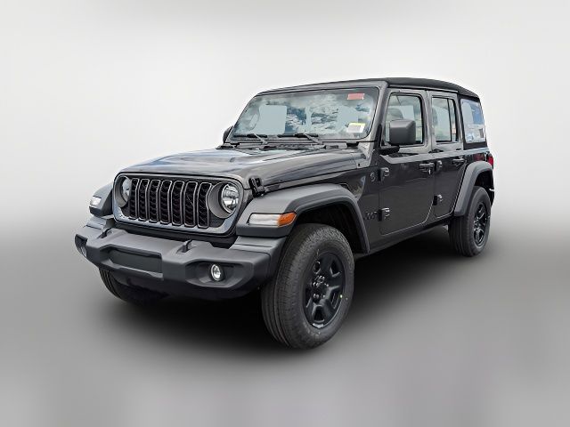 2024 Jeep Wrangler Sport