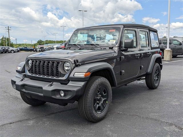 2024 Jeep Wrangler Sport