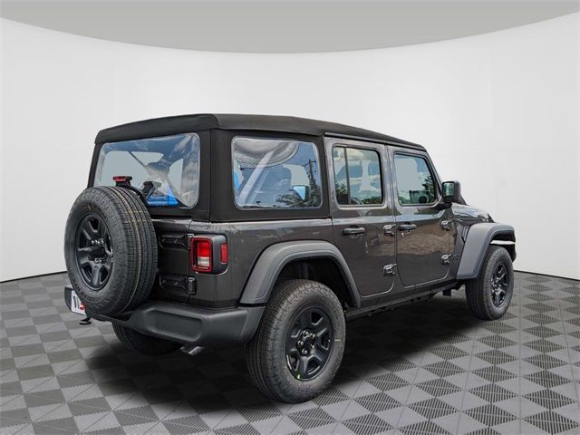 2024 Jeep Wrangler Sport