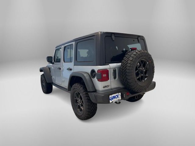 2024 Jeep Wrangler Willys