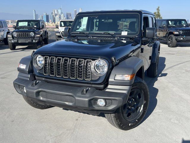 2024 Jeep Wrangler Sport