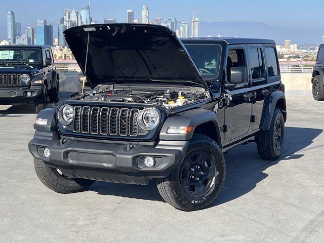 2024 Jeep Wrangler Sport