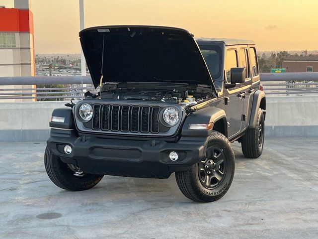 2024 Jeep Wrangler Sport