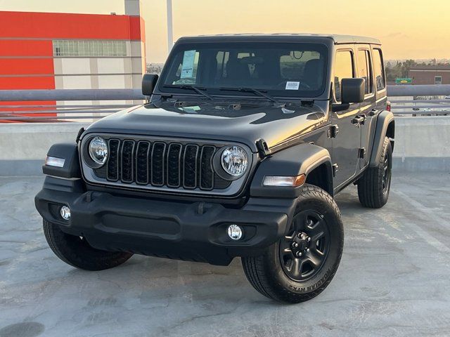 2024 Jeep Wrangler Sport