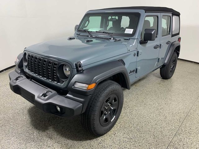 2024 Jeep Wrangler Sport