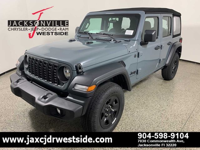 2024 Jeep Wrangler Sport