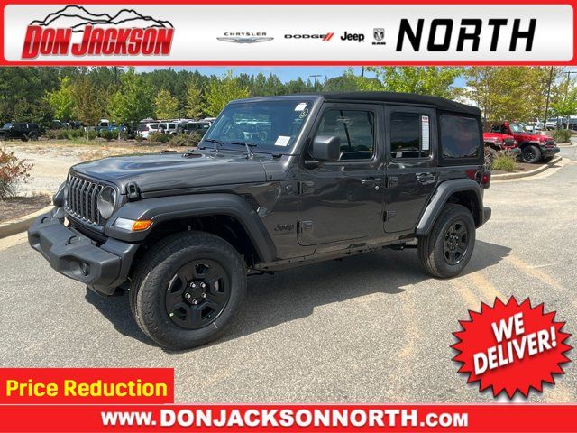 2024 Jeep Wrangler Sport