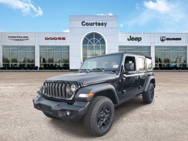 2024 Jeep Wrangler Sport