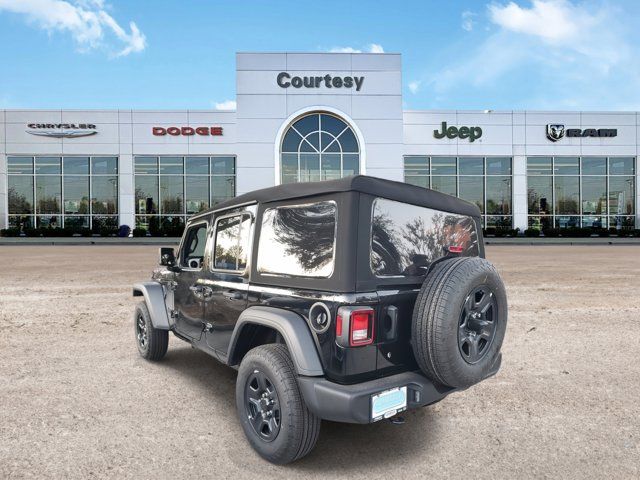 2024 Jeep Wrangler Sport