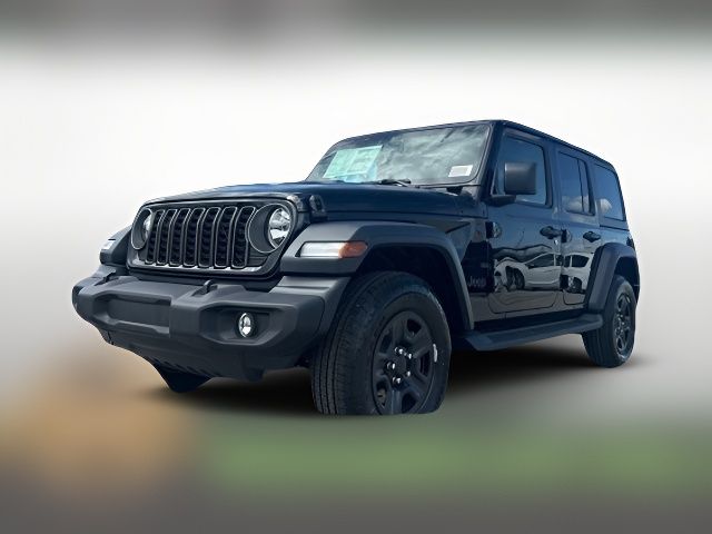 2024 Jeep Wrangler Sport