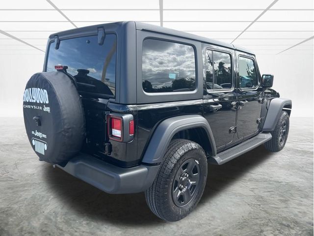 2024 Jeep Wrangler Sport