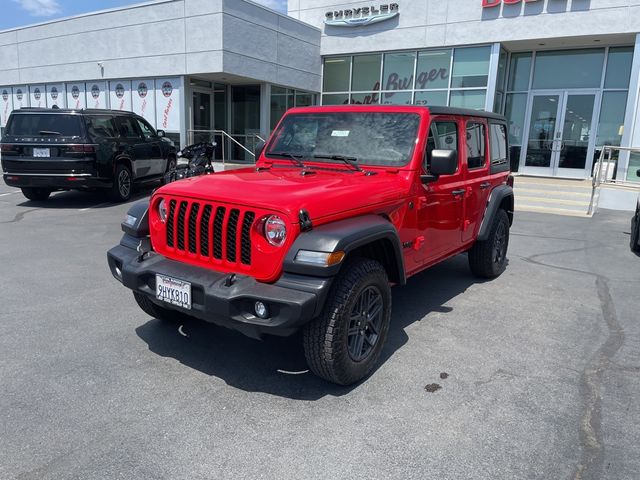 2024 Jeep Wrangler Sport S