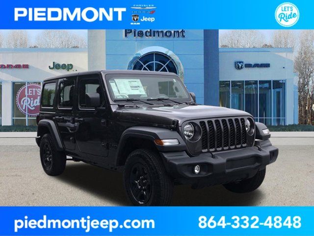 2024 Jeep Wrangler Sport