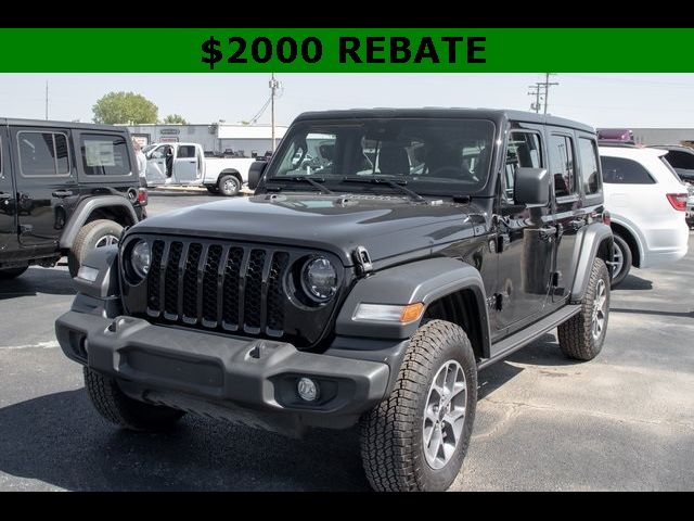 2024 Jeep Wrangler Sport S