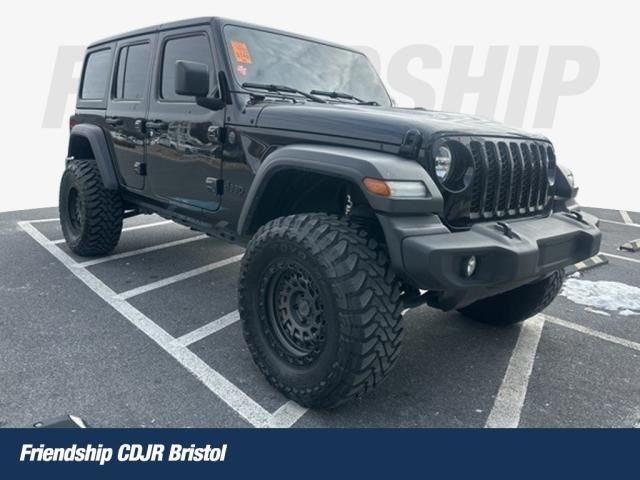 2024 Jeep Wrangler Sport