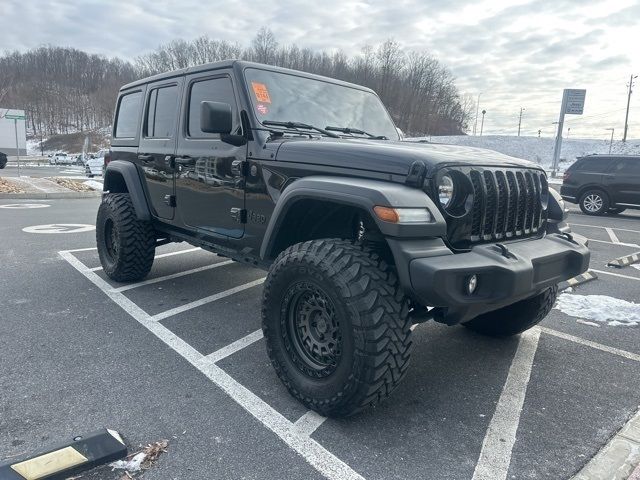 2024 Jeep Wrangler Sport