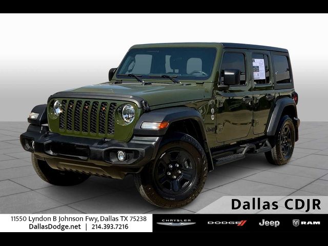 2024 Jeep Wrangler Sport