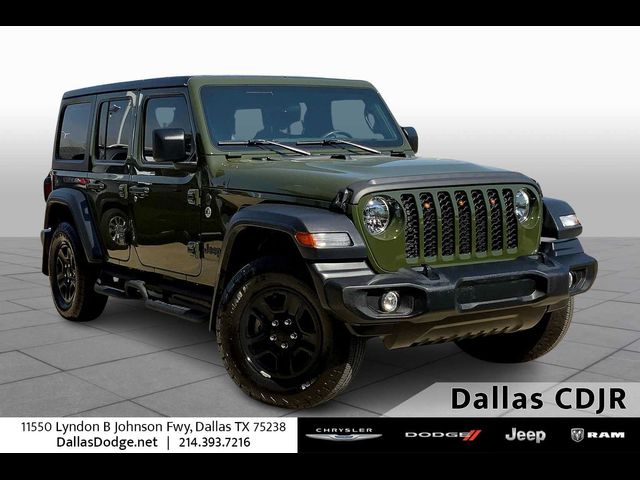 2024 Jeep Wrangler Sport