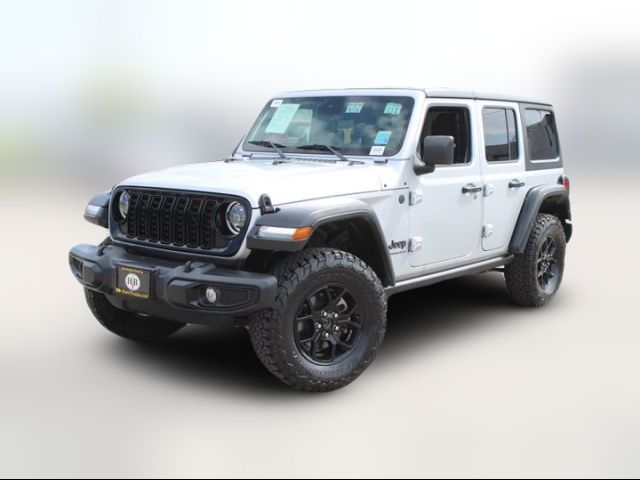 2024 Jeep Wrangler Willys