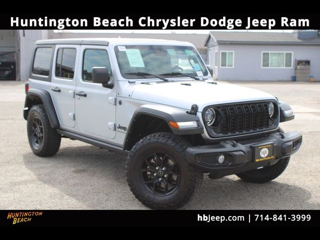 2024 Jeep Wrangler Willys