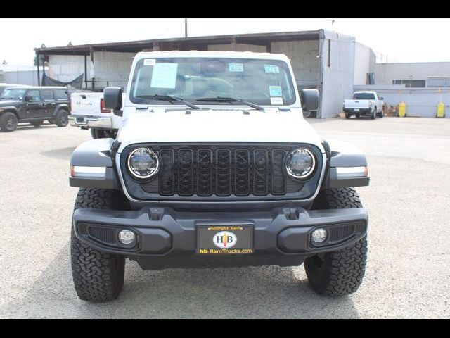 2024 Jeep Wrangler Willys