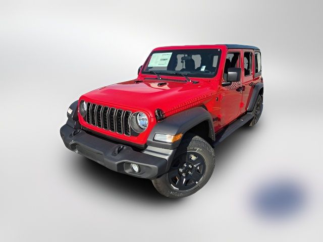 2024 Jeep Wrangler Sport