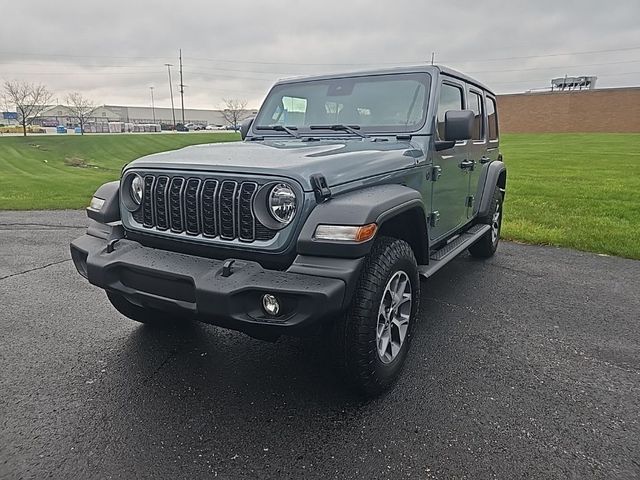 2024 Jeep Wrangler Sport S