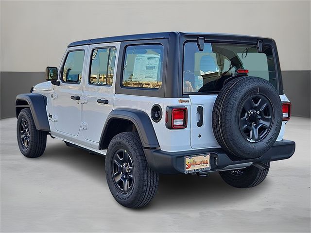 2024 Jeep Wrangler Sport