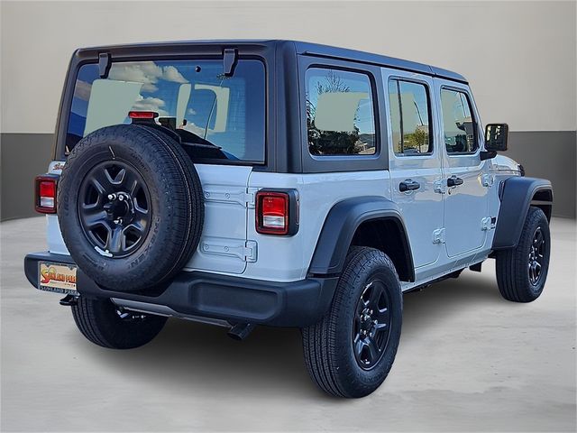 2024 Jeep Wrangler Sport