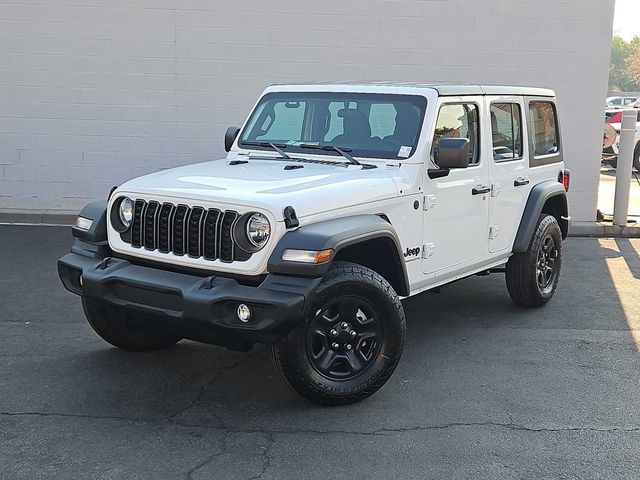 2024 Jeep Wrangler Sport