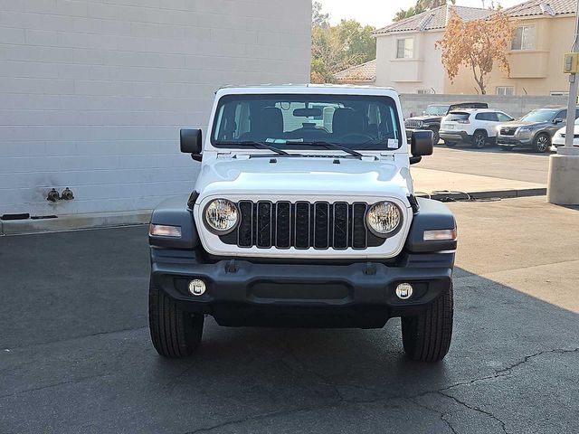 2024 Jeep Wrangler Sport