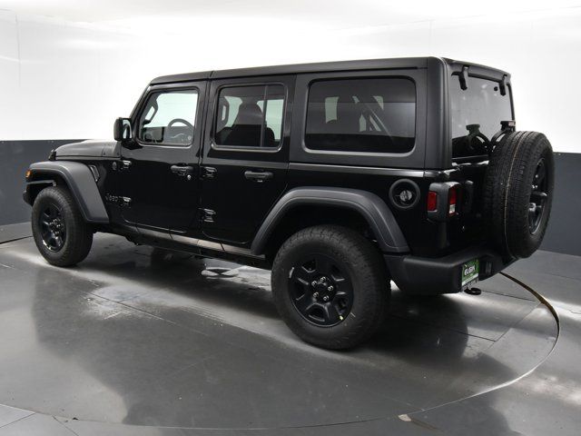 2024 Jeep Wrangler Sport