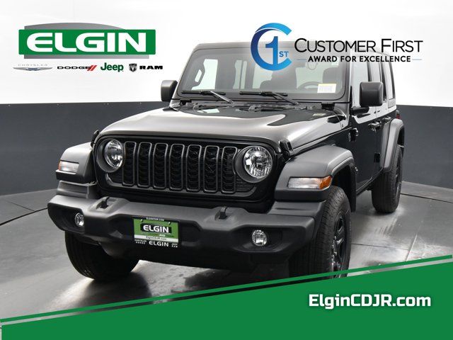 2024 Jeep Wrangler Sport