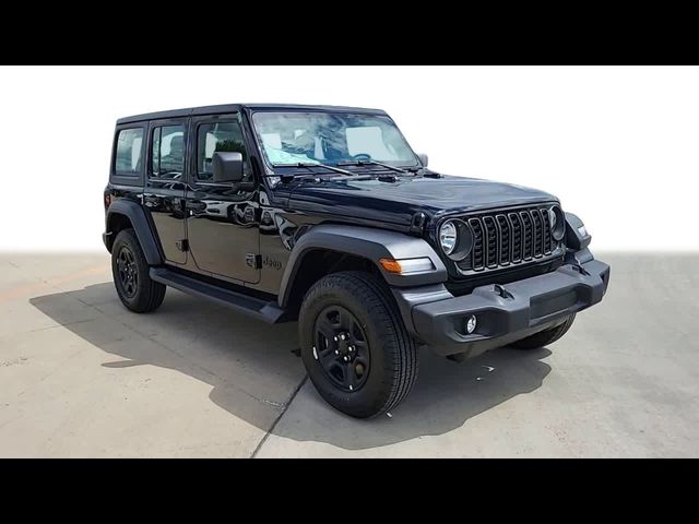 2024 Jeep Wrangler Sport