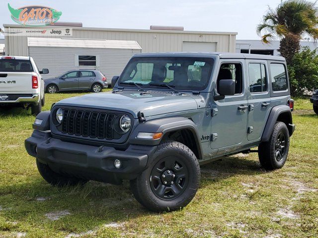 2024 Jeep Wrangler Sport