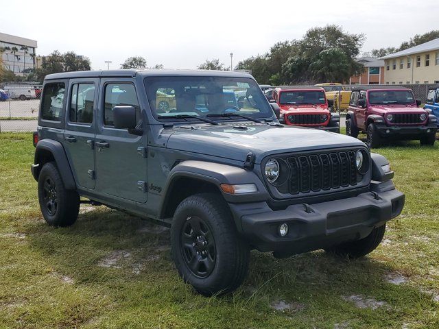 2024 Jeep Wrangler Sport