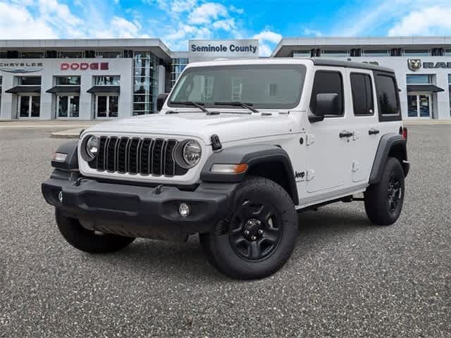 2024 Jeep Wrangler Sport