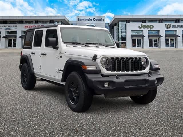 2024 Jeep Wrangler Sport