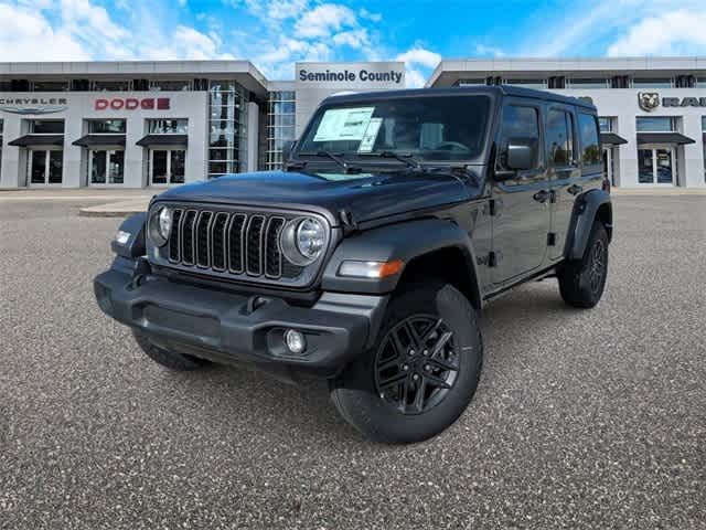 2024 Jeep Wrangler Sport S