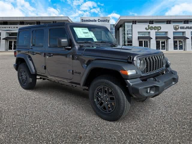 2024 Jeep Wrangler Sport S