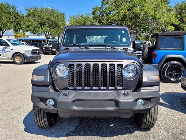 2024 Jeep Wrangler Sport