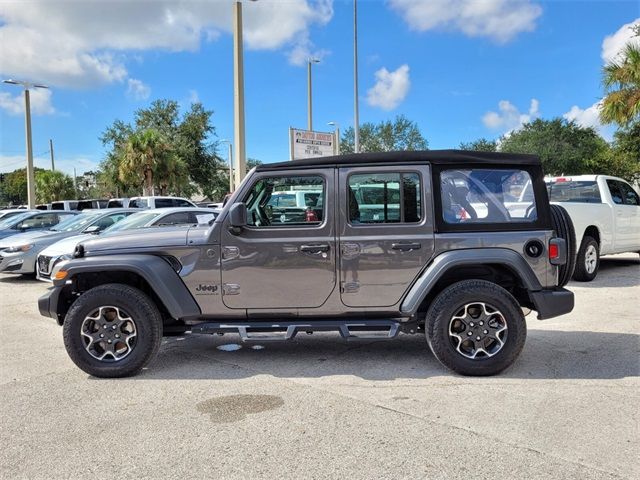 2024 Jeep Wrangler Sport