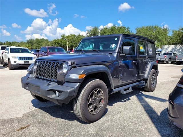 2024 Jeep Wrangler Sport