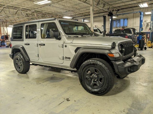 2024 Jeep Wrangler Sport