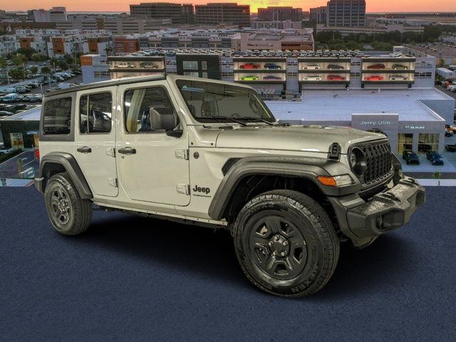 2024 Jeep Wrangler Sport