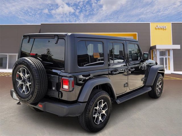 2024 Jeep Wrangler Sport