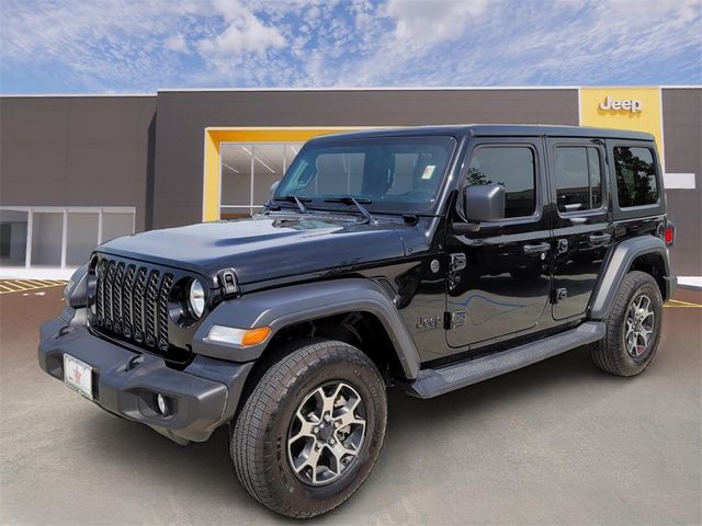 2024 Jeep Wrangler Sport